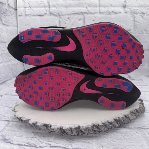 Nike Vapor Street x OFF-WHITE Laser Fuchsia Women's 11.5 Men's 10 CD8178-001 - Picture 11 of 11